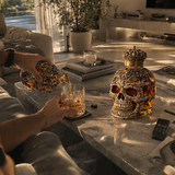 Whisky Bottle - Skull Edition