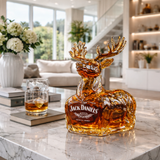 Jack Daniel's Whisky Bottle - Reindeer Edition