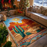 Canyon Vista Glow Area Rug NCU0XD1854