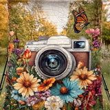 Capture the Memories Art Quilt Hanging NCU0PT827