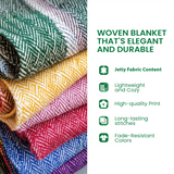 Enchanted Circle Tree Woven Sofa Blanket NCU0NT4778