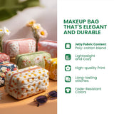 Nutcracker Treasure Quilted Makeup Bag NCU0PT9508
