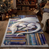 Celestial Pearl Dragon Area Rug NCU0XD2169