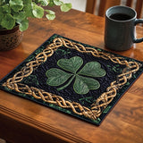 Celtic Heart Quilted Placemat NCU0NT3637