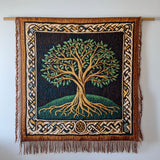 Celtic Tree of Life Woven Sofa Blanket NCU0NT4775
