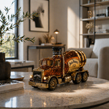 Jack Daniel's Whisky Bottle - Truck Edition