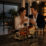 Jack Daniel's Whisky Bottle - Truck Edition