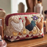 Chicken Nest Quilted Makeup Bag NCU0NT10545