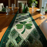 Cloverlight Blessing Quilted Table Runner NCU0PT11269