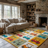Club Cruise Area Rug NCU0DK12135