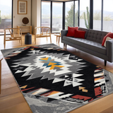 Crimson Echo Area Rug NCU0DK11018