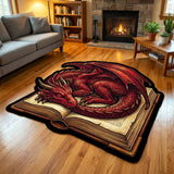 Crimson Reader Custom Shape Area Rug NCU0TV1827