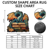Arcane Reader Custom Shape Area Rug NCU0TV1824