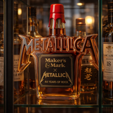 Whisky Bottle - Metallica Rock Edition