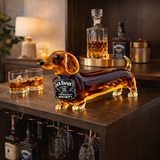 Jack Daniel's Whisky Bottle - Dachshund Edition