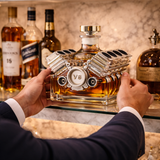 Whisky Bottle – Engine Edition