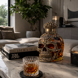 Whisky Bottle - Skull Edition