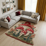 Dream Fungi Custom Shape Area Rug NCU0DK12310