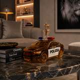 Whisky Bottle - Police Car