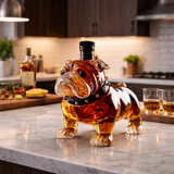 Whisky Bottle - Bulldog Edition