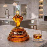 Jack Daniel's Whisky Bottle – Snake Edition