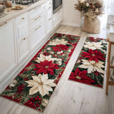 Festive Walk Kitchen Area Rug NCU0DK11533