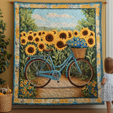 Floral Wanderlust Art Quilt Hanging NCU0PT819