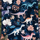 Floraldactyl Art Quilt Hanging NCU0DV865