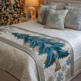 Christmas Quilted Bed Runner NCU0VT263