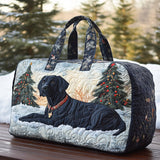 Furever Retrievers Quilted Duffle Bag NCU0PT9078