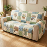 Garden Bloom Quilted Sofa Cover NCU0TV1787