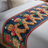 Christmas Quilted Bed Runner NCU0VT263