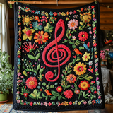 Music Symphony Art Quilt Hanging NCU0DV818