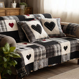 Heartfelt Home Quilted Sofa Cover NCU0NT11879