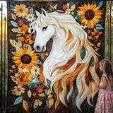 Horse Dream Art Quilt Hanging NCU0DV839