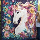 Horse Elegance Art Quilt Hanging NCU0DV837
