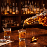 Whisky Bottle – Revolver Edition with Glasses