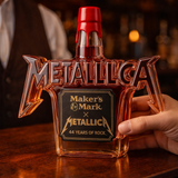 Whisky Bottle - Metallica Rock Edition