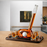 Whisky Bottle - Golf Edition and Glasses