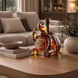 Jack Daniel's Whisky Bottle - Turtle Edition