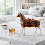 Whisky Bottle – Horse Edition