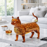 Whisky Bottle – Leopard Cat Edition