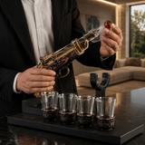 Whisky Bottle Antique Gun Edition