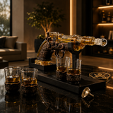 Whisky Bottle Antique Gun Edition