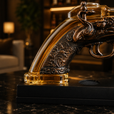 Whisky Bottle Antique Gun Edition
