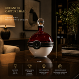 Capture Ball Edition Whisky Bottle