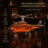 Whisky Bottle - Helicopter Edition