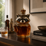 Whisky Bottle - Royal Raccoon Edition