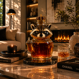 Whisky Bottle - Royal Raccoon Edition