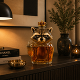 Whisky Bottle - Royal Raccoon Edition